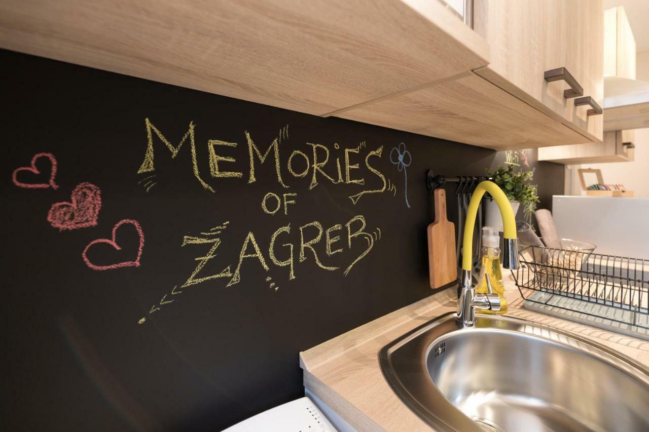 Zagreb Memories Apartment Exterior photo